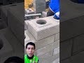 Ide kreatif Dinding menggunakan Blok Bata Berongga #construction #diy #diyprojects #shorts