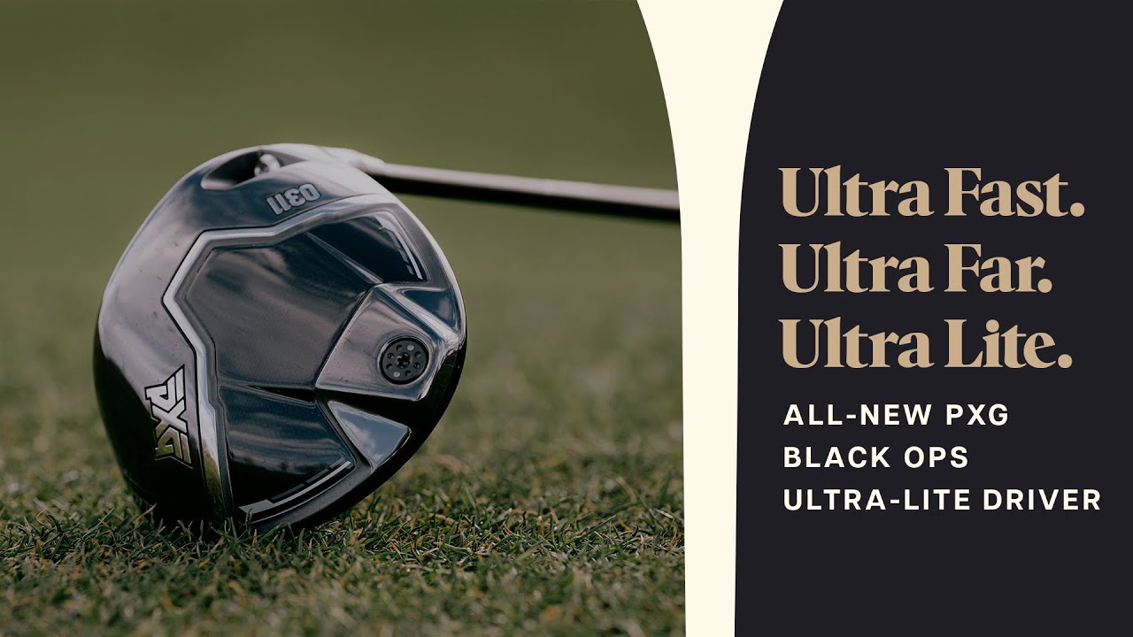 Introducing The PXG Black Ops Ultra-Lite Driver | Ultra Far. Ultra