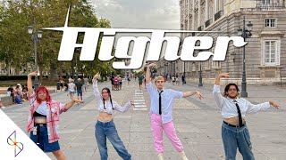[KPOP IN PUBLIC | ONE TAKE] FIFTY FIFTY (피프티피프티) - 'Higher' | Dance cover by RAINBOW SET