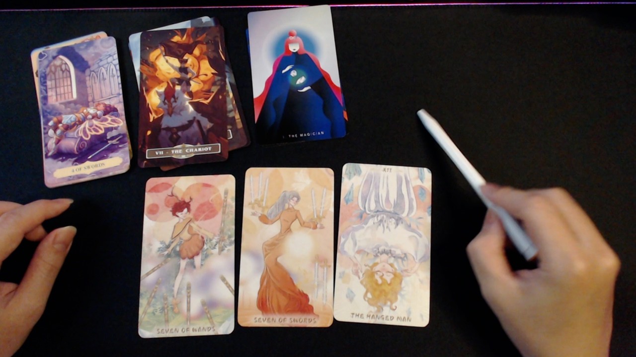 🚂 สังเกต ข้อมูลที่เป็นประโยชน์ จะมาแบบ4d5d ✨| Random Tarot