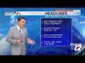 WPRI 12 Weather Now 6/1/26 Clear Very Cool Tonight