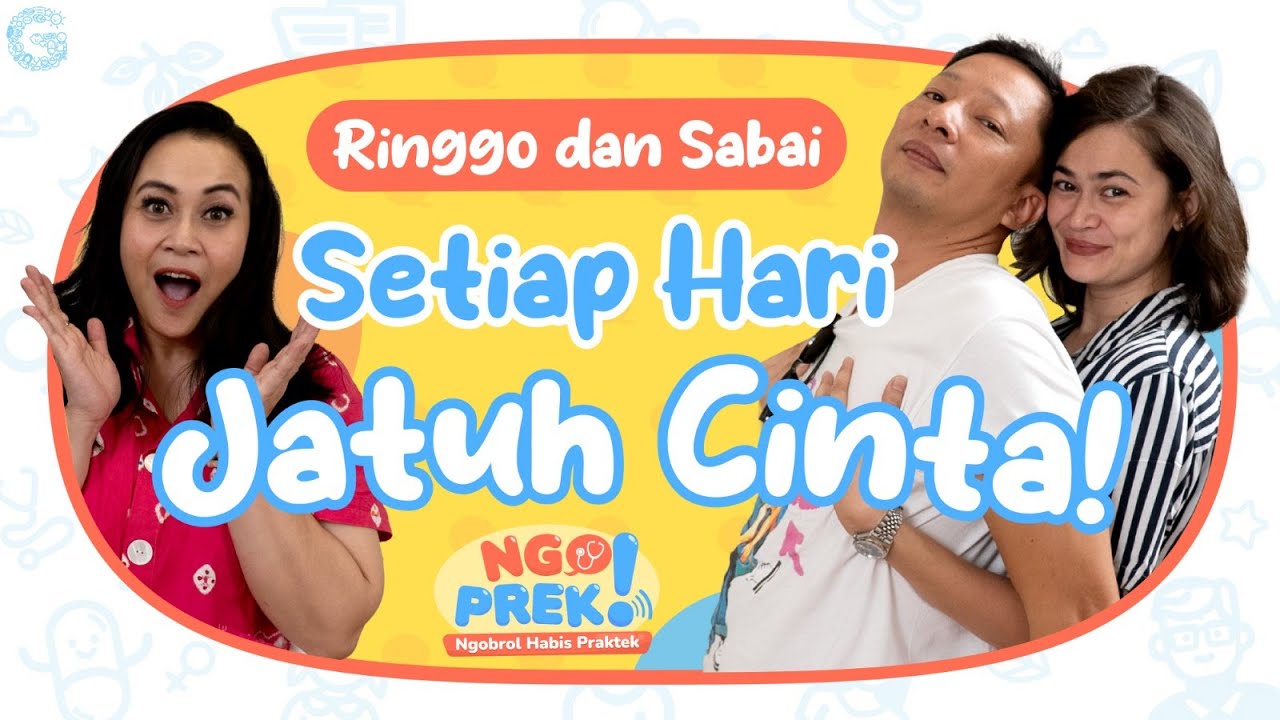 Ringgo dan Sabai Setiap Hari Jatuh Cinta