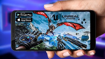 TOP 5 Best Android / iOS Games Made With Unreal 4 Engine | Part 2
