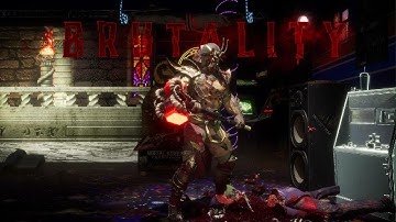 MK11: Underrated Shao Khan Brutality