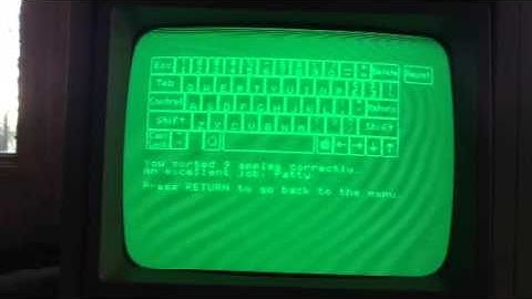 Apple IIe: An Introduction - part 4 of 6