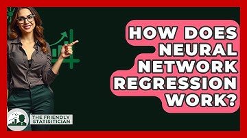 How Does Neural Network Regression Work? - The Friendly Statistician