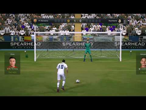 Bùi Tiến Dũng bắt penalty đẳng cấp vô đối - FIFA Online 3 - Game bóng đá trực tuyến