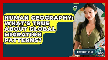 Human Geography: What