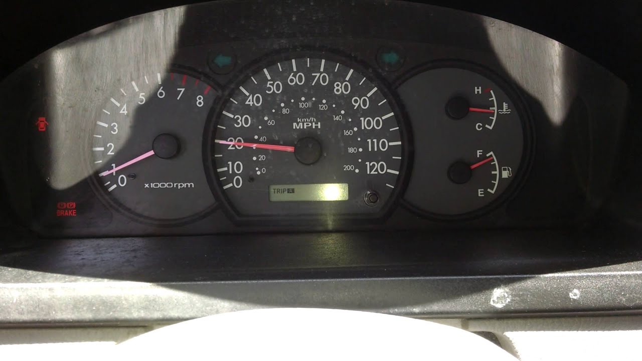 Kia Rio 2003 Bearing Noise YouTube