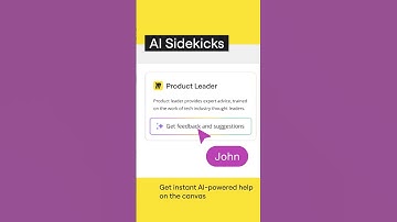 AI Sidekicks Now Available in Miro