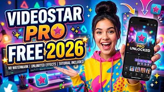 VideoStar Pro FREE 2026 | Unlock Pro Features Legally! 🔥 screenshot 3
