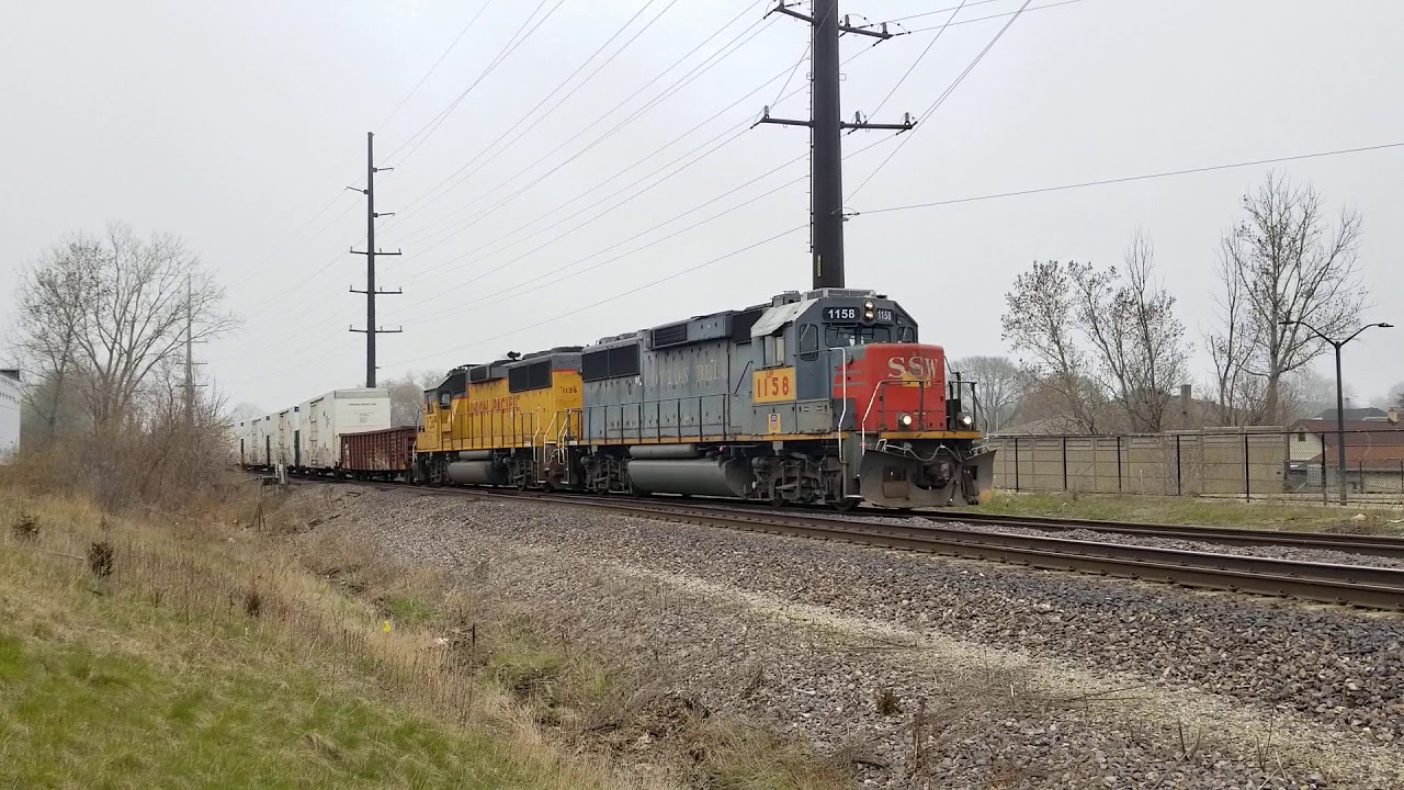 Up 1158 cotton belt ex 1943 leads LBU51 YouTube
