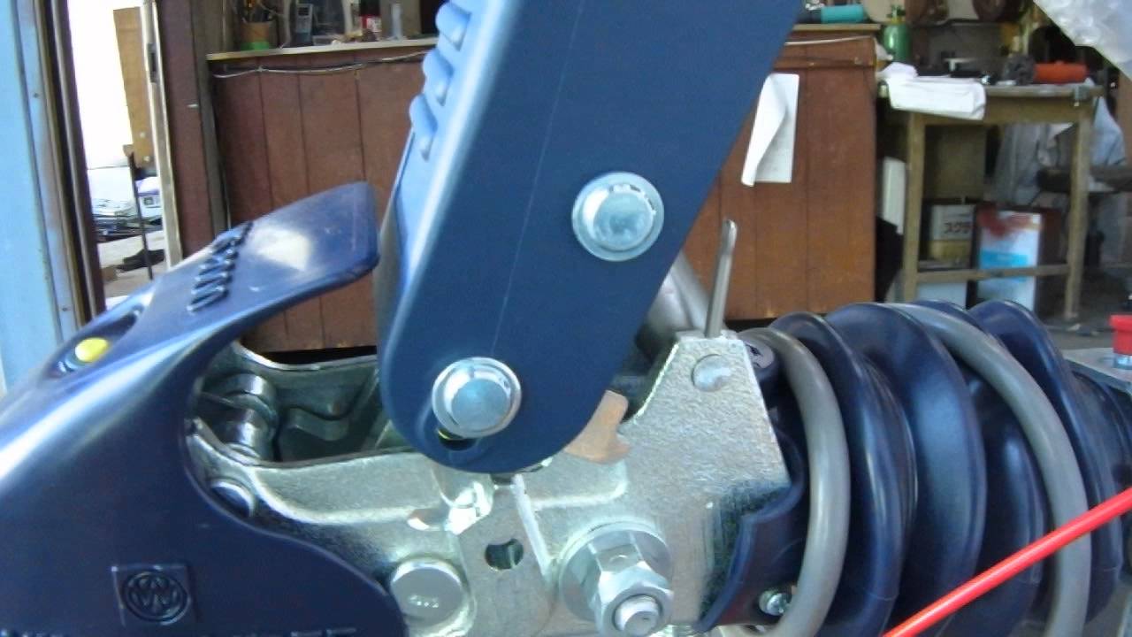 WS3000スタビライザーカプラー 連結解除 - YouTube