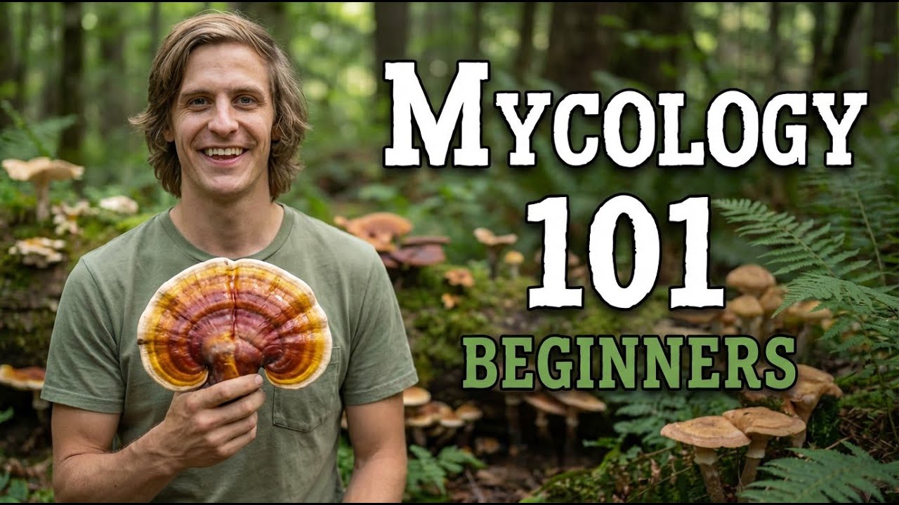 Mycology 101: Mycology for Beginners