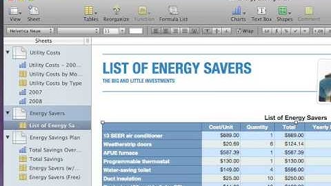 Numbers09: A02 Use Table Styles Color Images and Fonts CC
