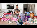 TRAVELING WITH FOUR KIDS | ROAD TRIP SNACKS AND HACKS | ENTERTAINING KIDS