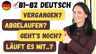 🇩🇪 GEHEN🚶‍♀️und LAUFEN 🏃‍♀️. Zwei Verben - viele Bedeutungen