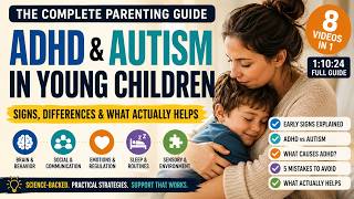 ADHD or Autism? The COMPLETE Parent Guide - Early Signs Differences + What Helps