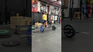 1.1.1.1.1 Power clean, Every 25s @ 225lbs