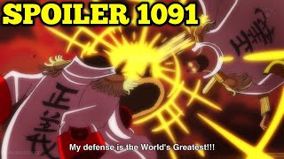 One Piece SPOILER 1091: PRIMERAS FILTRACIONES