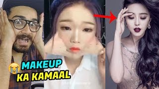 BECOME A HOT GIRL IN 2 MINUTES | MAKEUP KA KAMAAL | OYE VELLE