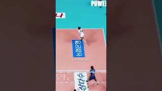 Acrobatic saves from pro liberos pt. 3 😯🤹‍♂️ #shorts #volleyball