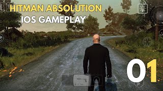 60 FPS Mayhem: HITMAN ABSOLUTION Mobile iOS Gameplay on iPhone 15 Pro!