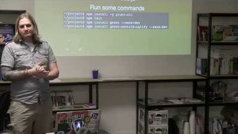 JavaScript and Grunt for Dev Automation! - WIMP