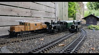Sommerfahrt l RHB LGB