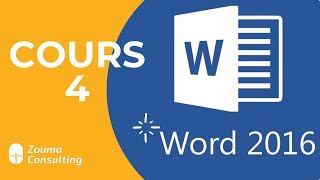 tuto 4 Word pour débutant - Comment créer un cv avec Word? wolof