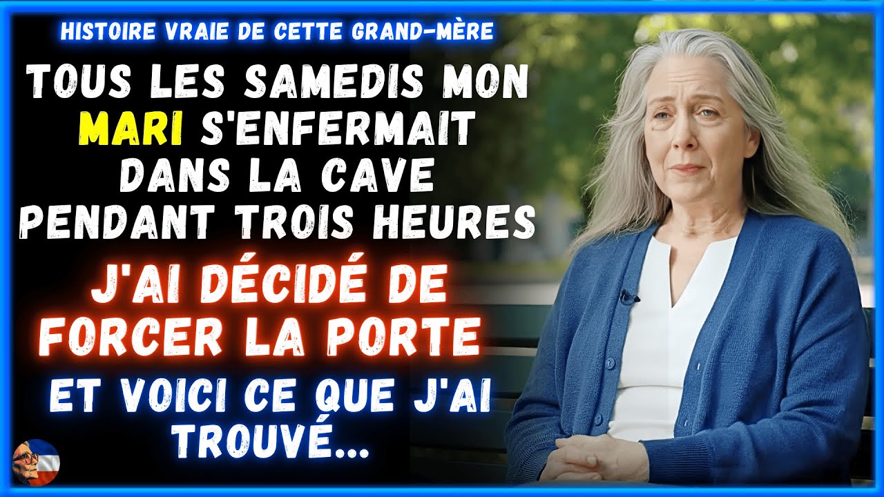 Mon mari s'enfermait au sous sol tous les samedis ! J'ai forcé la porte et j'ai découvert ça