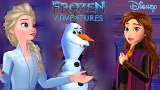 Disney FROZEN ADVENTURES Game 2 - Elsa! Anna! Olaf! [Gameplay - Walkthrough - Android - IOS] screenshot 4