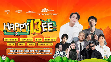 ĐẠI NHẠC HỘI HAPPY BEE 13 TẠI CẦN THƠ CÙNG LINE-UP ĐỈNH CAO HÀNG ĐẦU V-POP
