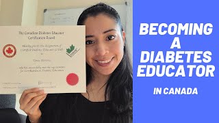 How🇨🇦 to Become a Diabetes Educator in Canada 🍏 Nurse Practitioner Student