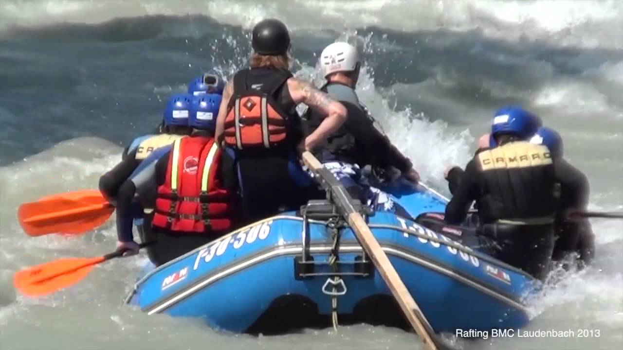 Teaser - Ötztal 2013 - Rafting (Badminton Club Laudenbach @ Wasser-c-raft.at