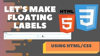 floatinglabels How to create Floating Labels using html/css ? ??