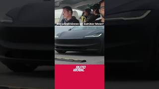 Zu Bumpy? Radnabenmotoren an den hinteren Tesla-Rädern! #tesla #voxautomobil
