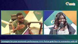 Felicia Osei interviews Code Micky on Adwuma Adwuma