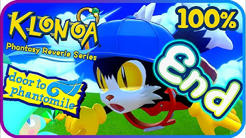 Klonoa Phantasy Reverie Walkthrough Part 7 ~ Door to Phantomile ~ 100% ~ Final Vision + Extra (PS5)