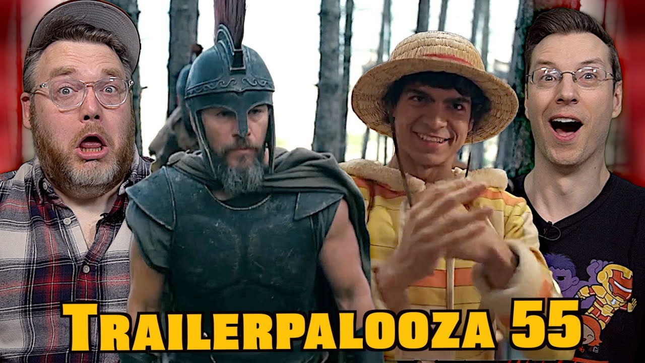 One Piece S2, Wonder Man, The Rip & More Trailer Reactions | Trailerpalooza 55