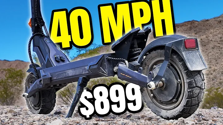 This 40 MPH Scooter is Suspiciously Cheap... Ausom L2 Max Dual Motor Review