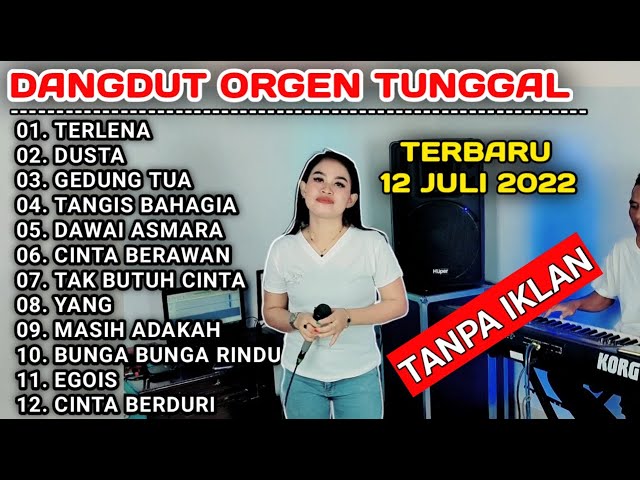 TERBARU DANGDUT MANUAL ORGEN TUNGGAL SPESIAL LAGU LAWAS TAK TUNG COVER (Karisma Elektun ft Sela) class=