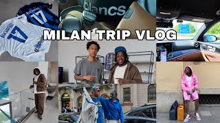 Milan Trip Vlog ft. Inter Milan’s Tajon Buchanan