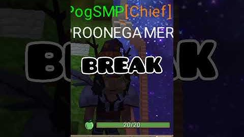 What is the Hardest block in SkyBlock? (BlockMan Go) #Shorts