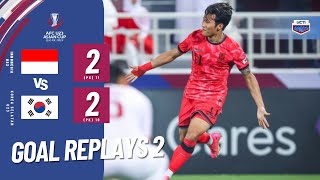 DRAMATIS! INDONESIA VS KOREA BERAKHIR IMBANG 2-2