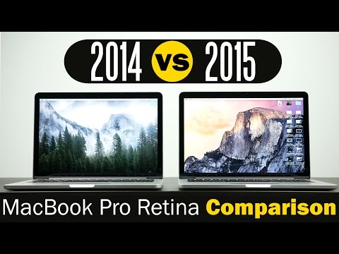 2015 Macbook Pro Retina Vs 2014 Macbook Pro Retina-속도 테스트