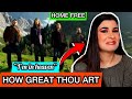 Home Free-How Great Thou Art *FIRST REACTION*