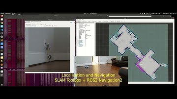Sphero+LIDAR+RPi 4+Coral AI Edge TPU and ROS 2+SLAM Toolbox+Navigation2