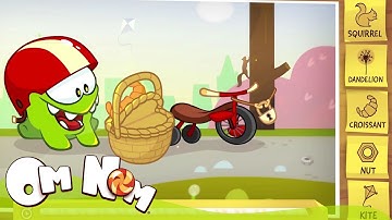 Om Nom Stories - Find The Hidden Object | Get That Croissant | Full Episodes | Cut the Rope
