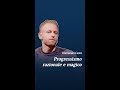 Immanuel Casto: il progressismo razionale e il progressismo magico